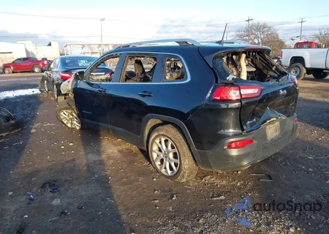 2018 Jeep Cherokee Latitude Plus 4X4 z USA, uszkodzony, nr VIN 1C4PJMLB3JD529825